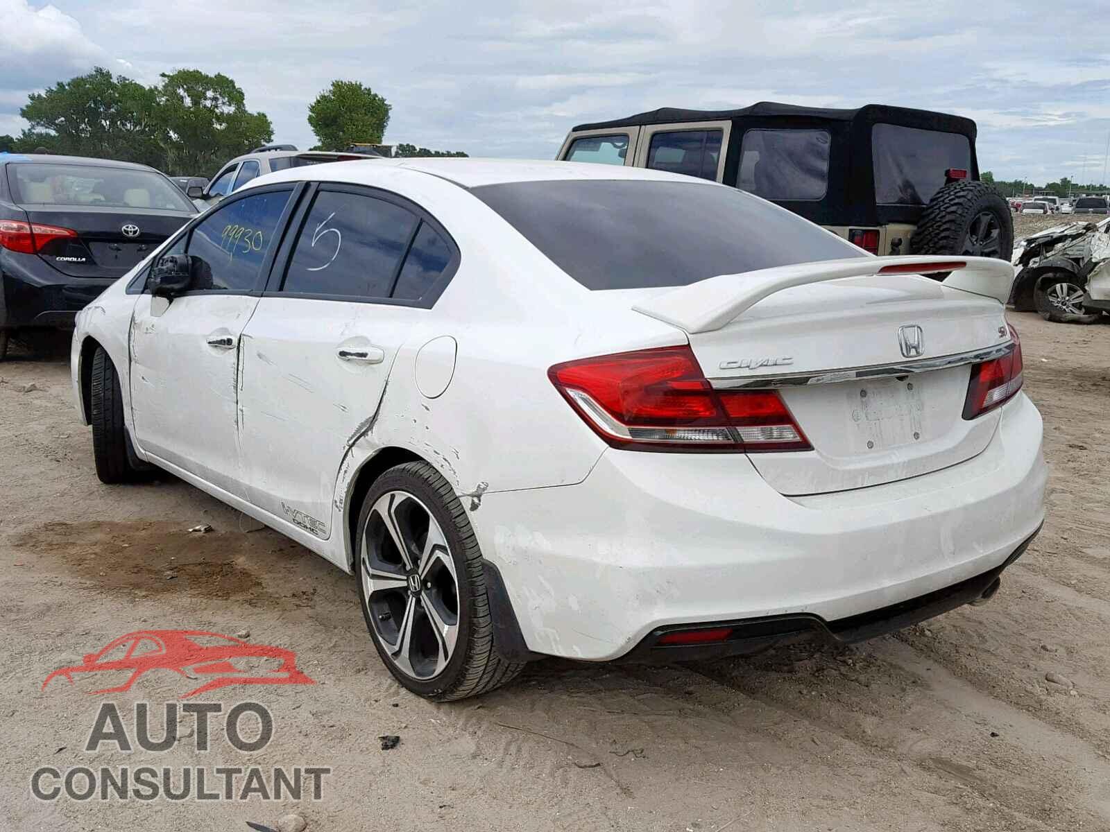 HONDA CIVIC 2014 - 2HGFB6E59EH701233