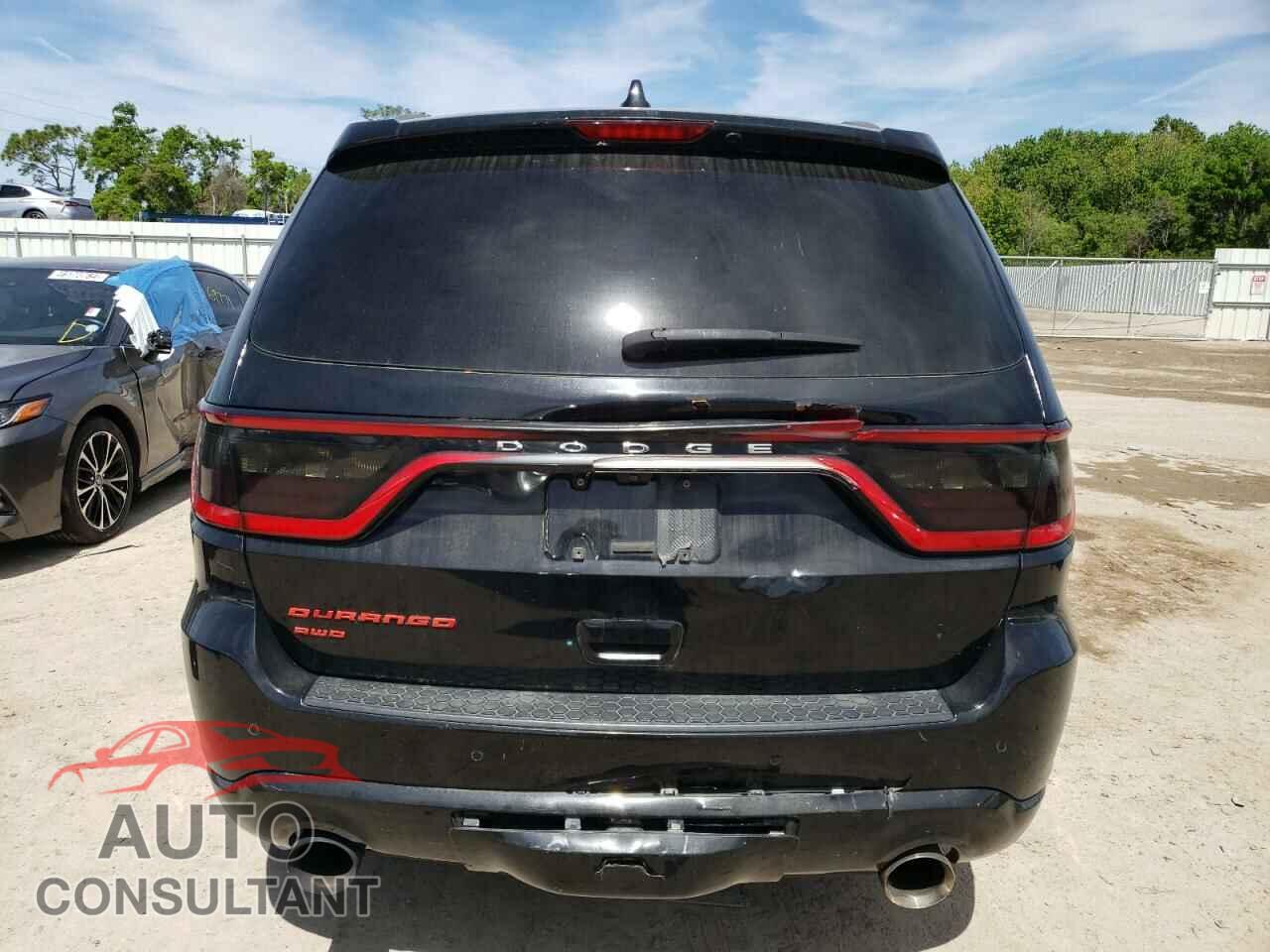DODGE DURANGO 2017 - 1C4SDJCT2HC725750