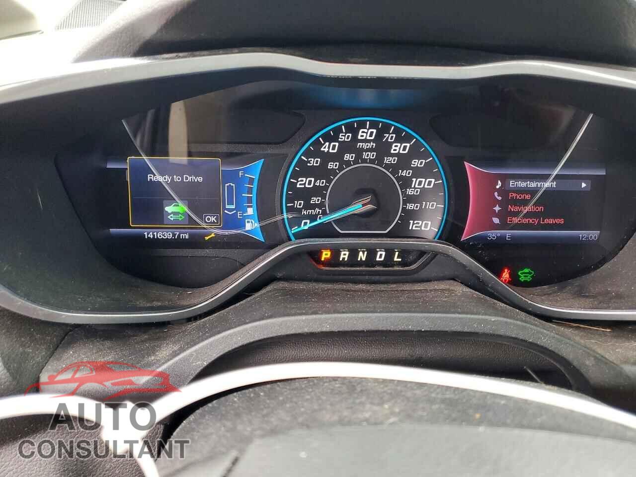 FORD CMAX 2013 - 1FADP5AU2DL506905