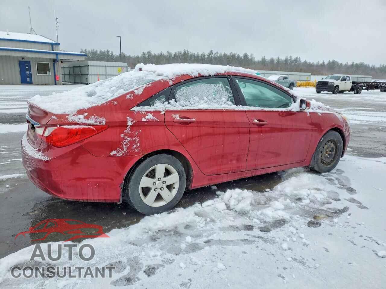 HYUNDAI SONATA 2011 - 5NPEB4AC4BH249861