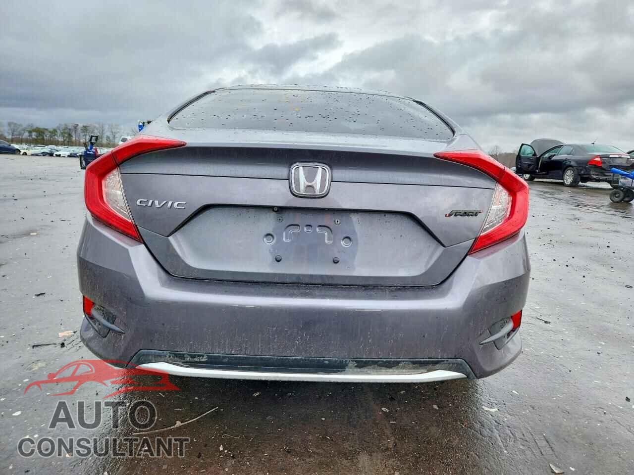 HONDA CIVIC 2019 - 2HGFC2F63KH575654