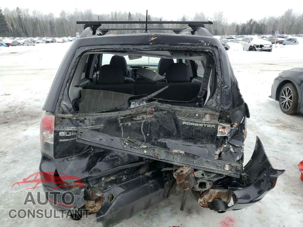 SUBARU FORESTER 2011 - JF2SHCDC4BH733682