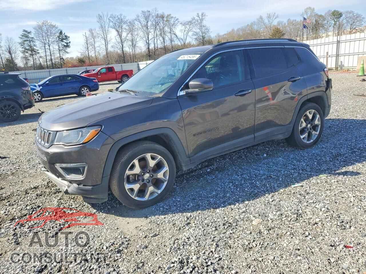JEEP COMPASS 2020 - 3C4NJCCB3LT122683