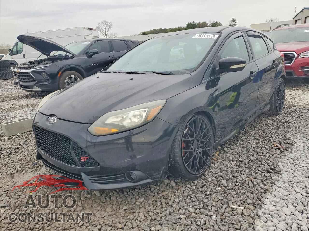 FORD FOCUS 2013 - 1FADP3L91DL172153