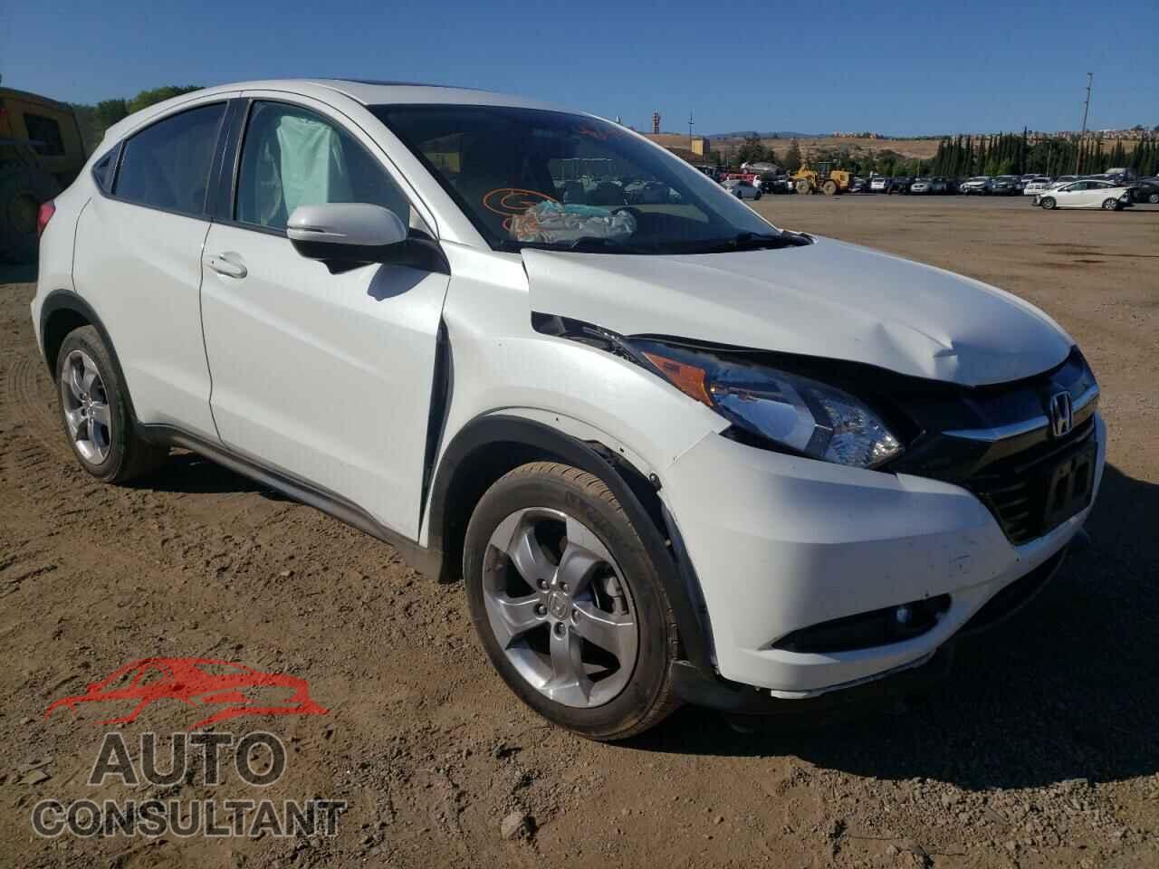 HONDA HR-V 2017 - 3CZRU6H55HM723019