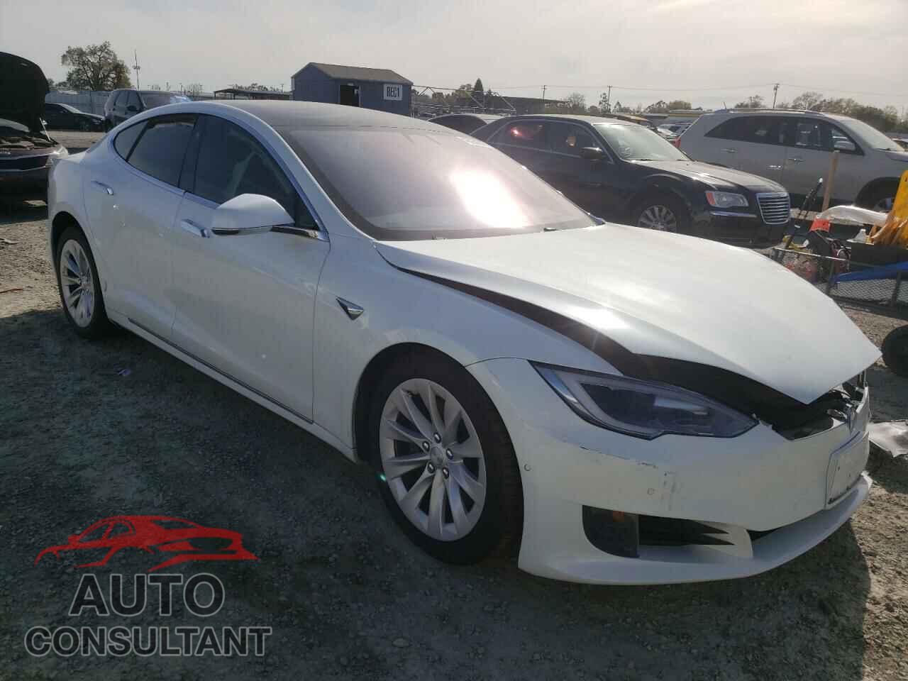 TESLA MODEL S 2017 - 5YJSA1E25HF208748