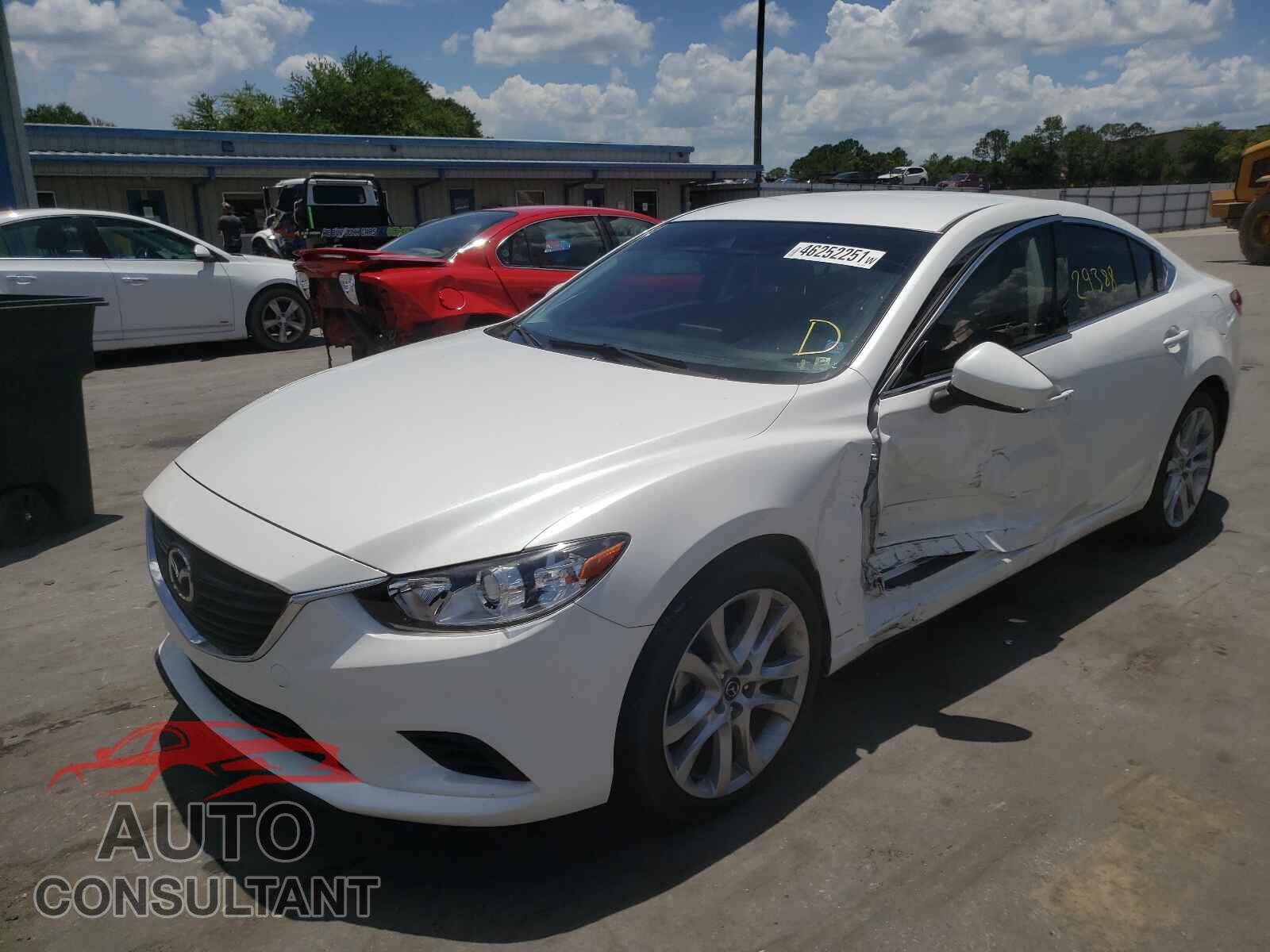 MAZDA 6 2017 - JM1GL1V51H1149135