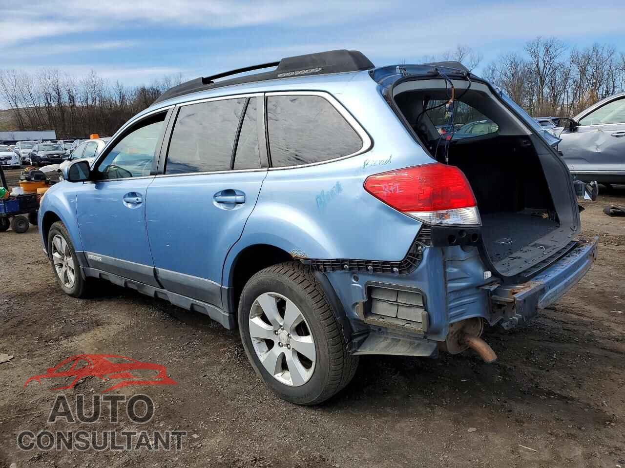 SUBARU OUTBACK 2010 - 4S4BRBCC6A3343777