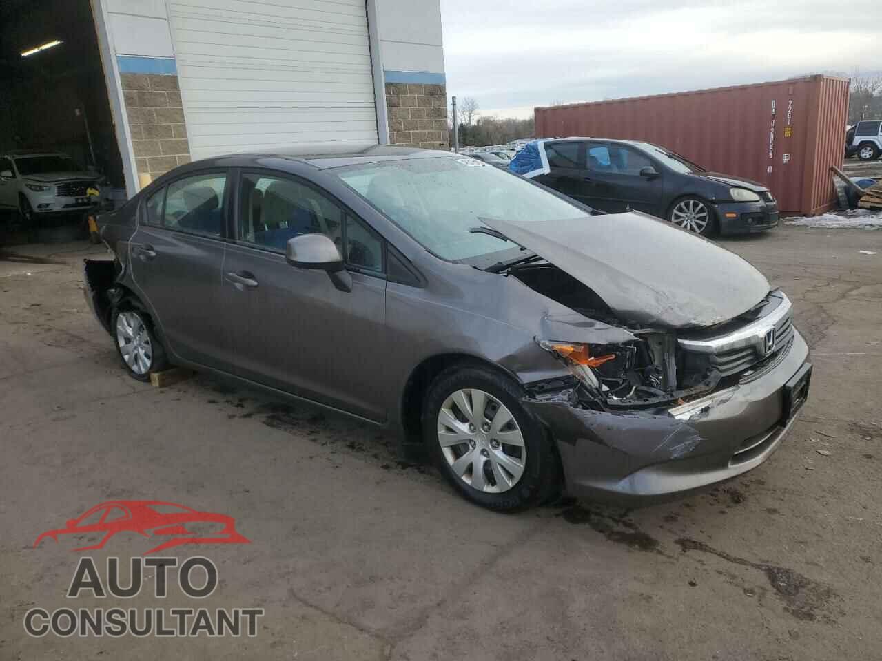 HONDA CIVIC 2012 - 19XFB2F53CE063818