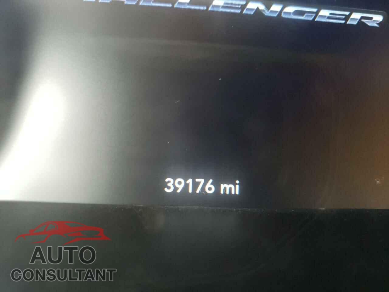DODGE CHALLENGER 2018 - 2C3CDZAG7JH310813