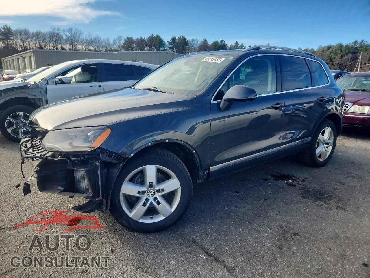 VOLKSWAGEN TOUAREG 2012 - WVGFK9BPXCD003502