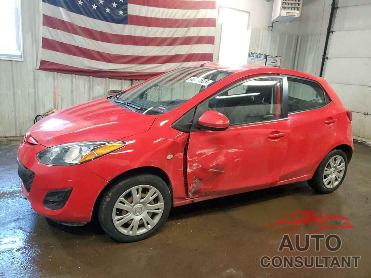 MAZDA 2 2013 - JM1DE1KZ5D0153970