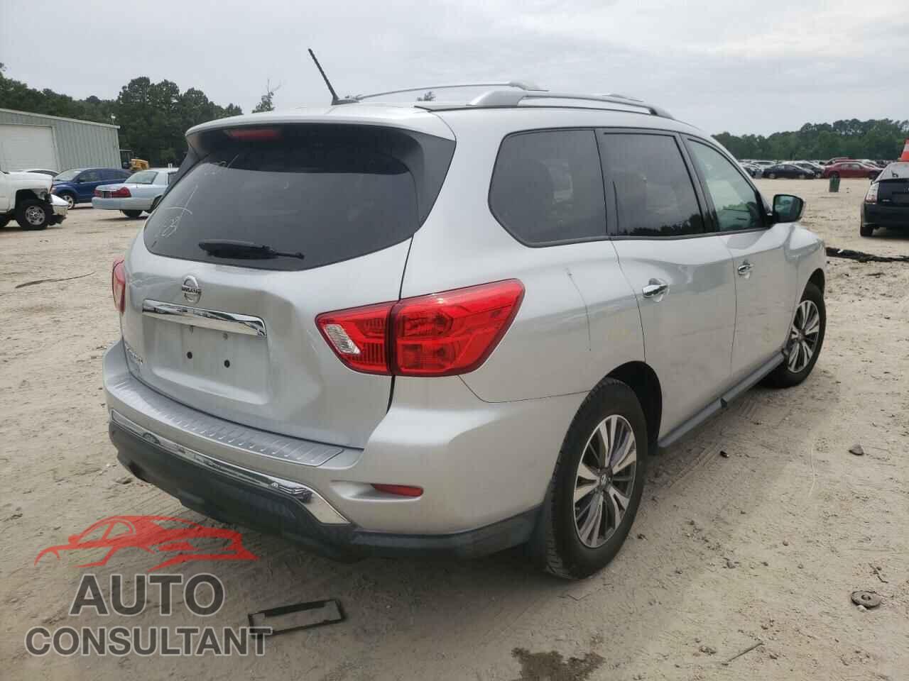 NISSAN PATHFINDER 2017 - 5N1DR2MN5HC659741