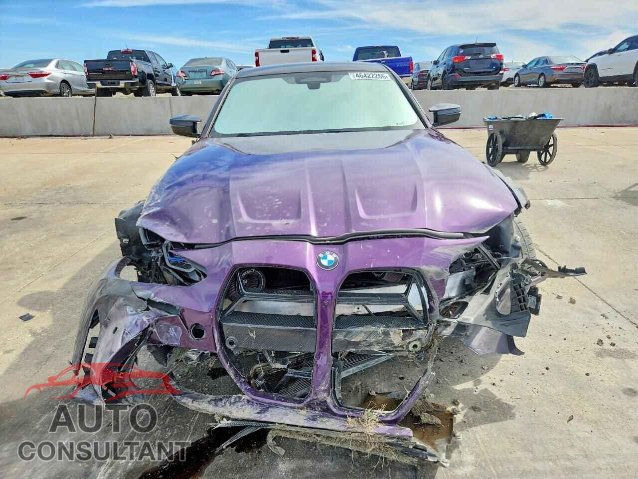 BMW M3 2024 - WBS43AY02RFT43947