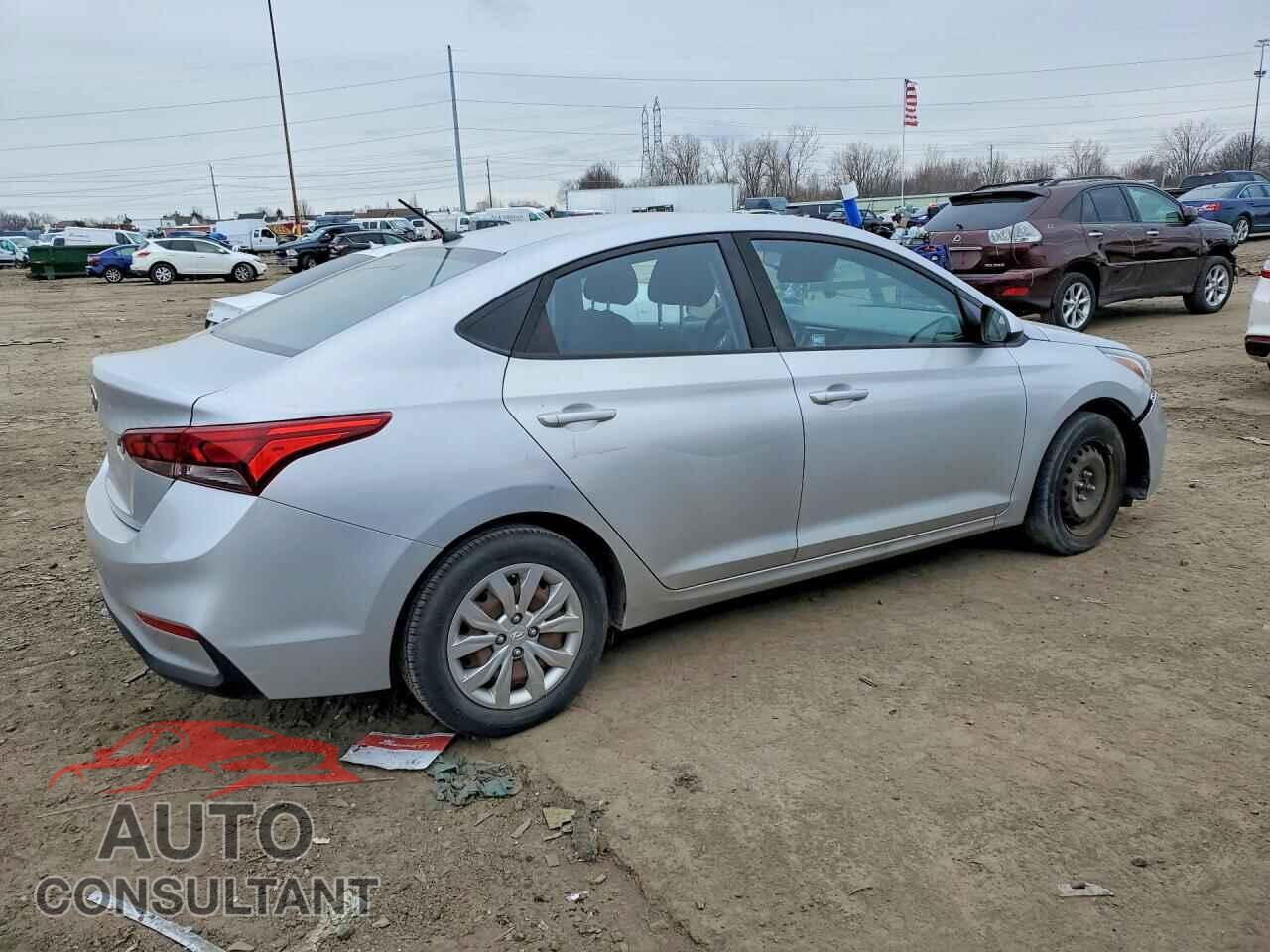 HYUNDAI ACCENT 2018 - 3KPC24A31JE029068