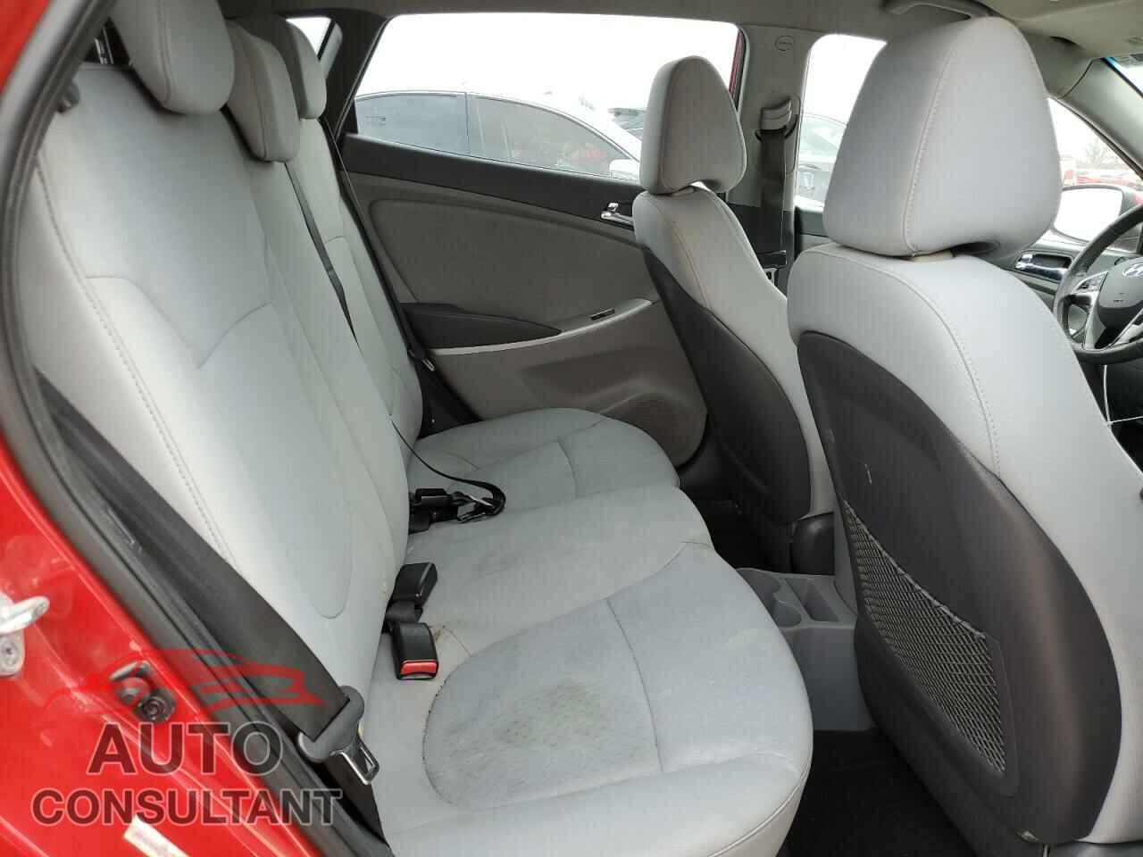 HYUNDAI ACCENT 2013 - KMHCU5AE5DU100016