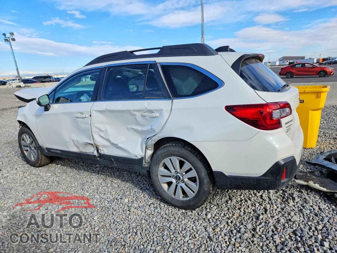 SUBARU OUTBACK 2019 - 4S4BSAFC9K3369799