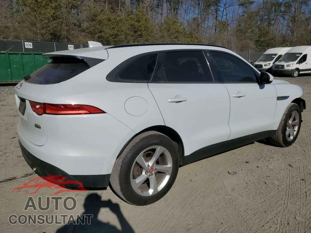 JAGUAR F-PACE 2017 - SADCJ2BV8HA064067