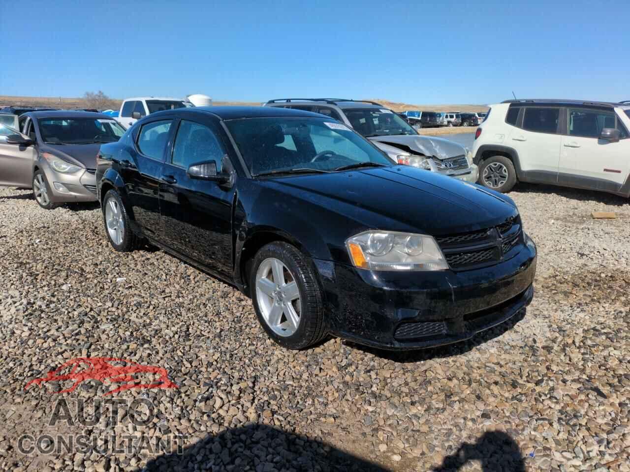 DODGE AVENGER 2013 - 1C3CDZAB7DN607449