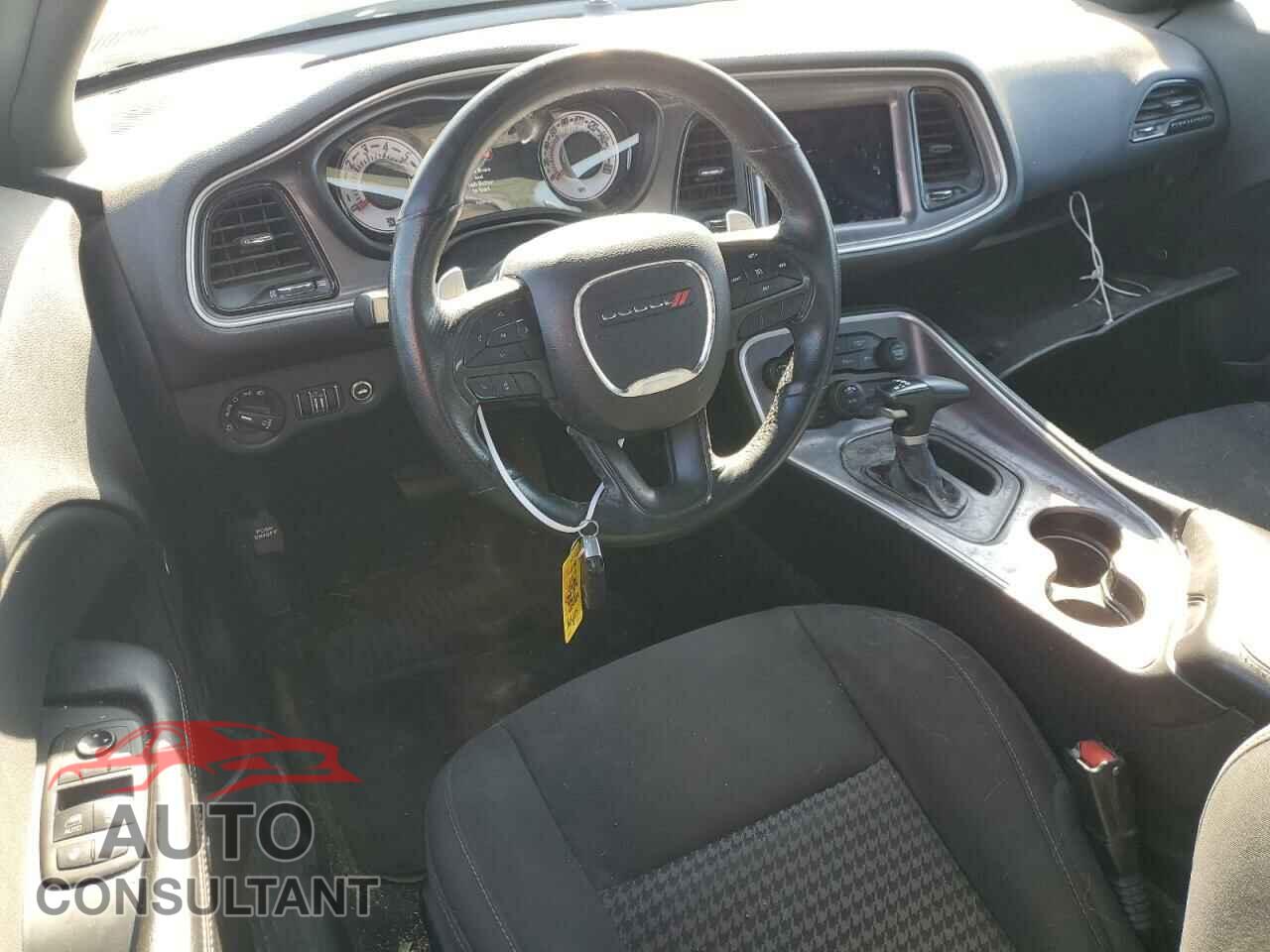 DODGE CHALLENGER 2019 - 2C3CDZFJ0KH525875