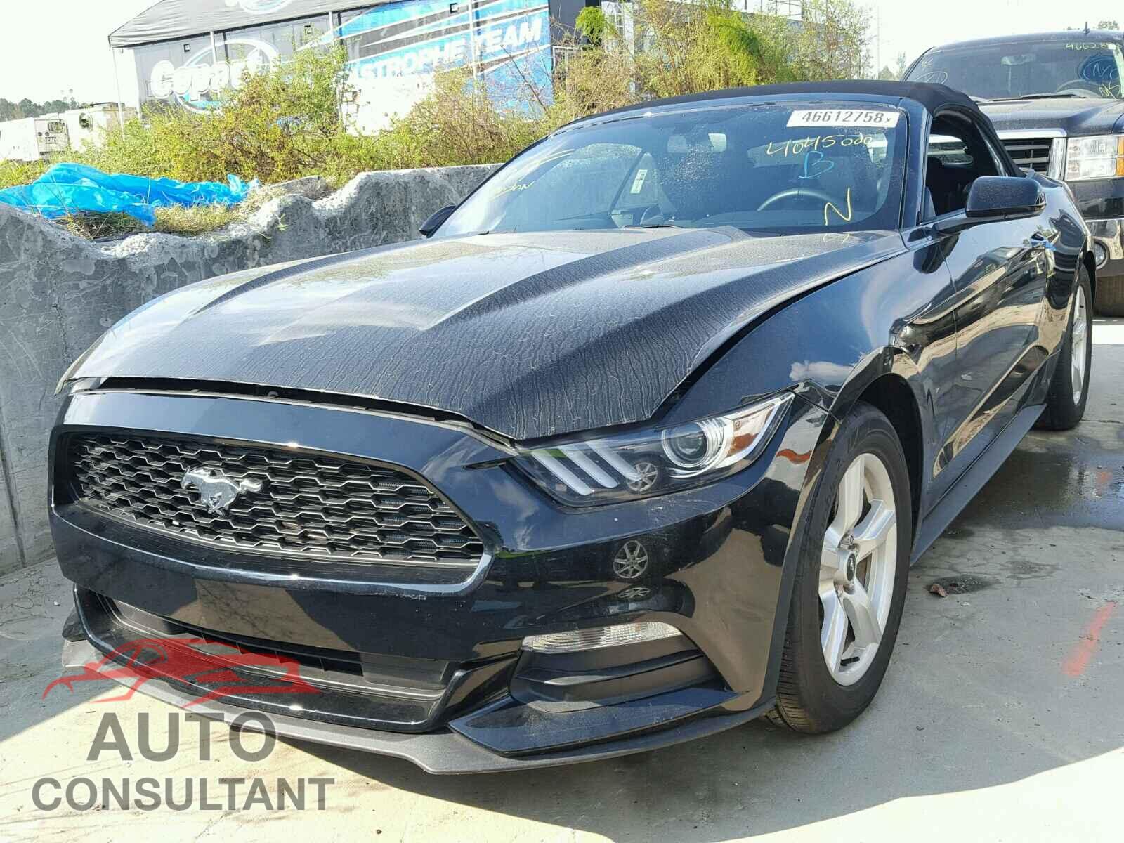 FORD MUSTANG 2017 - 1FATP8EM6H5304991