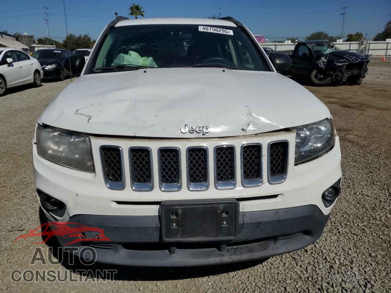JEEP COMPASS 2015 - 1C4NJCBAXFD218958