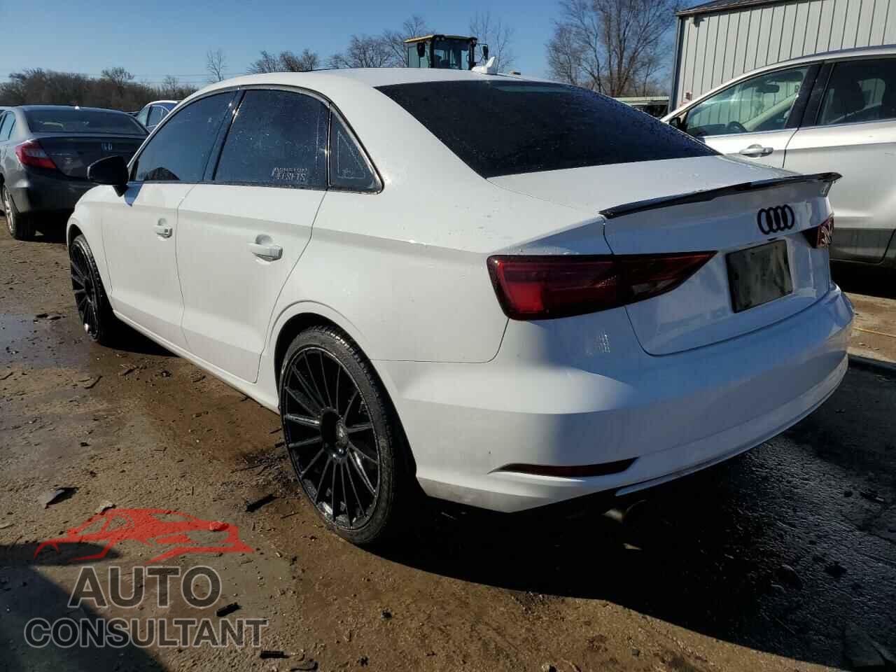 AUDI A3 2017 - WAUB8GFF9H1025696