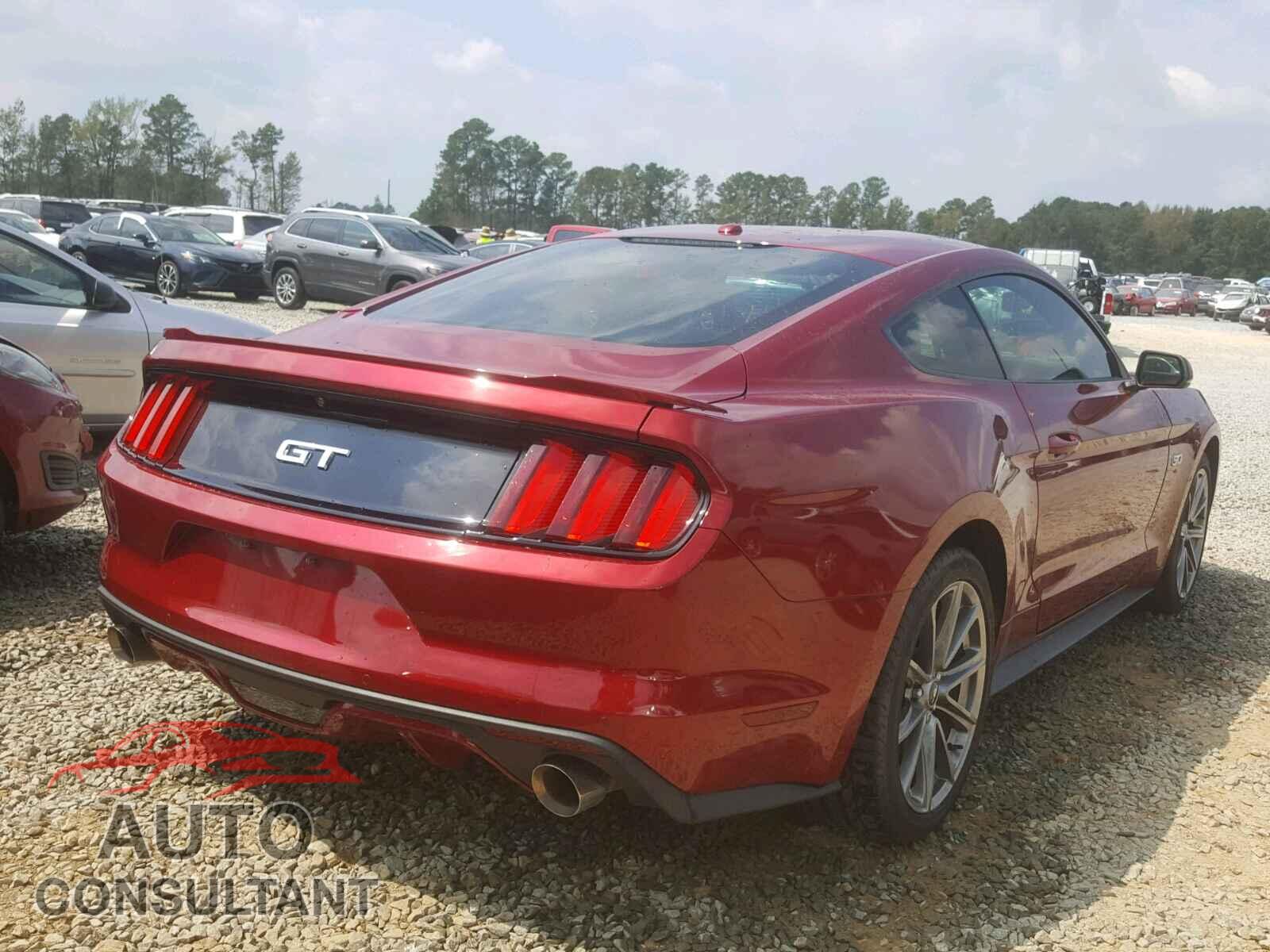 FORD MUSTANG 2015 - 1FA6P8CFXF5329326
