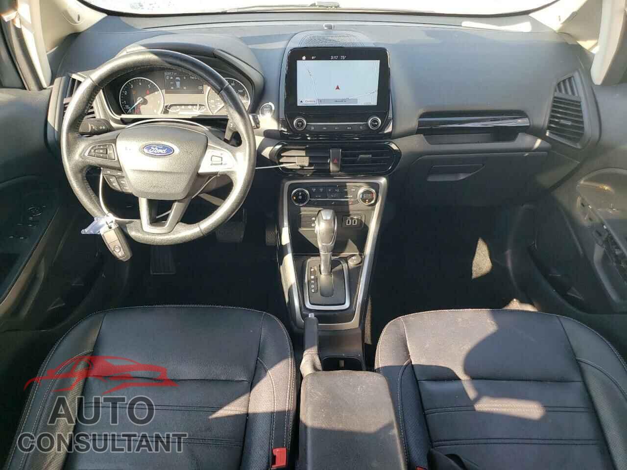 FORD ECOSPORT 2019 - MAJ6S3KL7KC294422