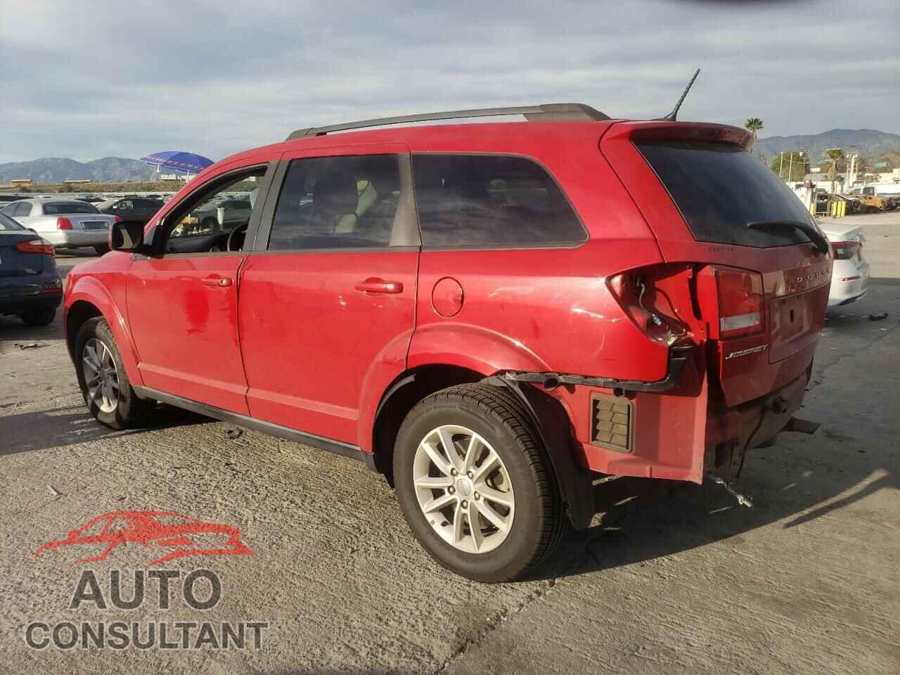 DODGE JOURNEY 2016 - 3C4PDCBB3GT202153