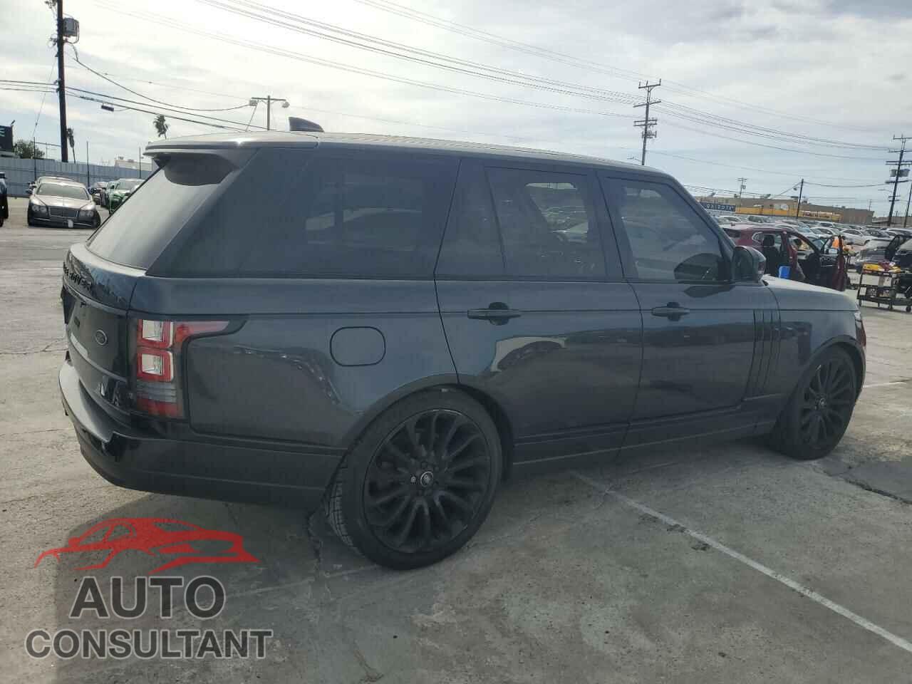 LAND ROVER RANGEROVER 2017 - SALGS2FK2HA320612
