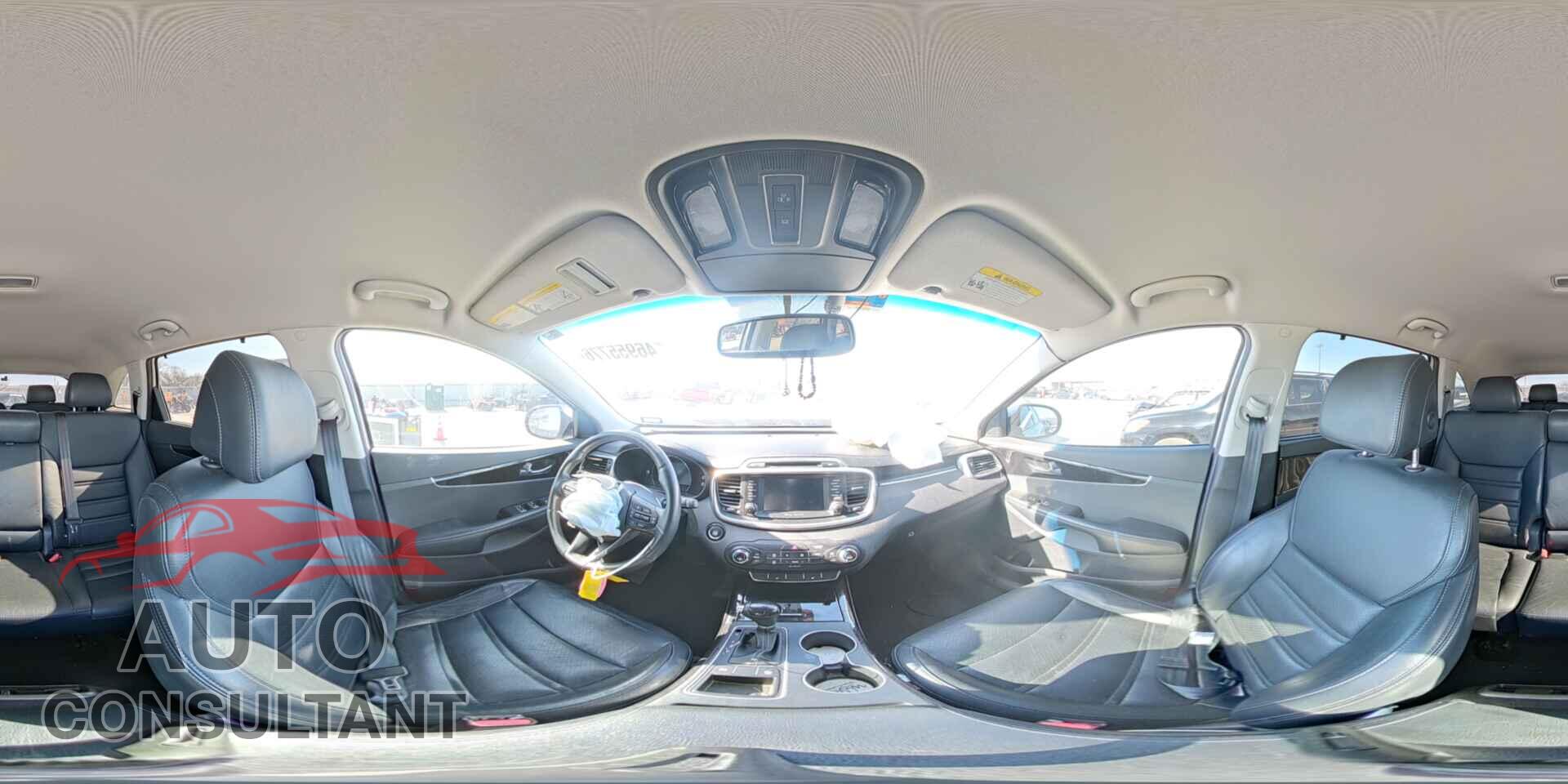 KIA SORENTO 2017 - 5XYPH4A58HG324232