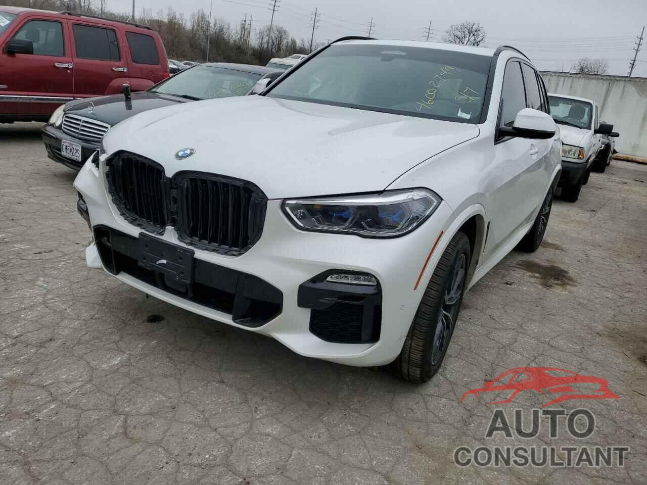 BMW X5 2019 - 5UXCR6C52KLL04864