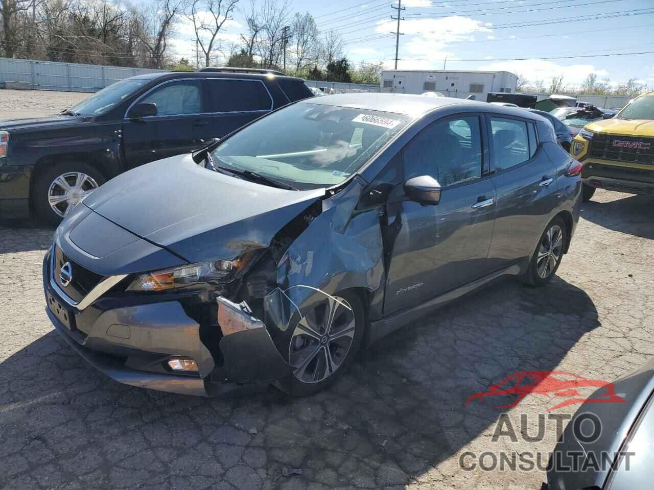 NISSAN LEAF 2019 - 1N4AZ1CP8KC303124