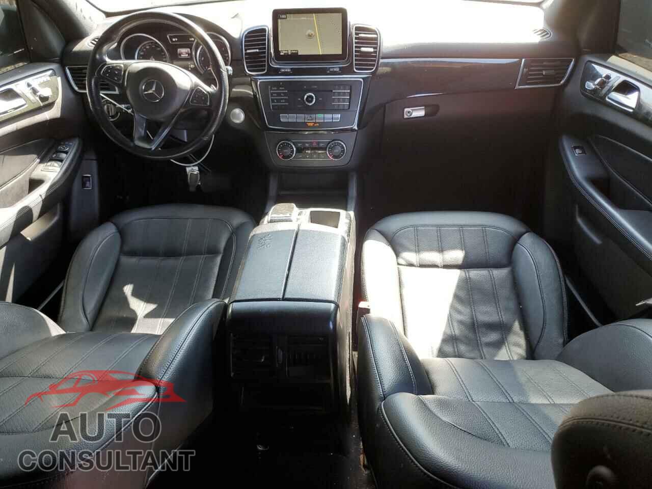 MERCEDES-BENZ GLE-CLASS 2016 - 4JGDA0EB2GA687569