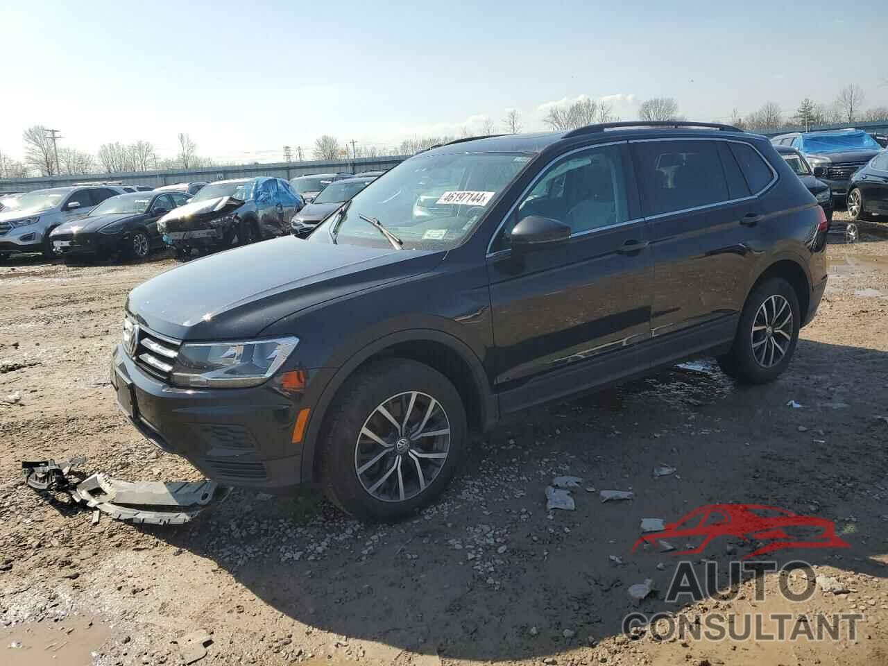 VOLKSWAGEN TIGUAN 2019 - 3VV2B7AX9KM012415