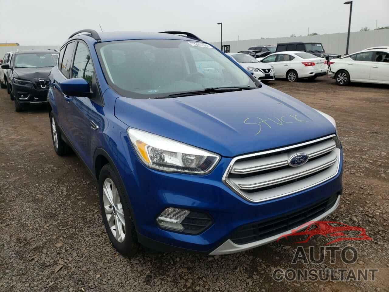 FORD ESCAPE 2018 - 1FMCU0GD9JUA60889