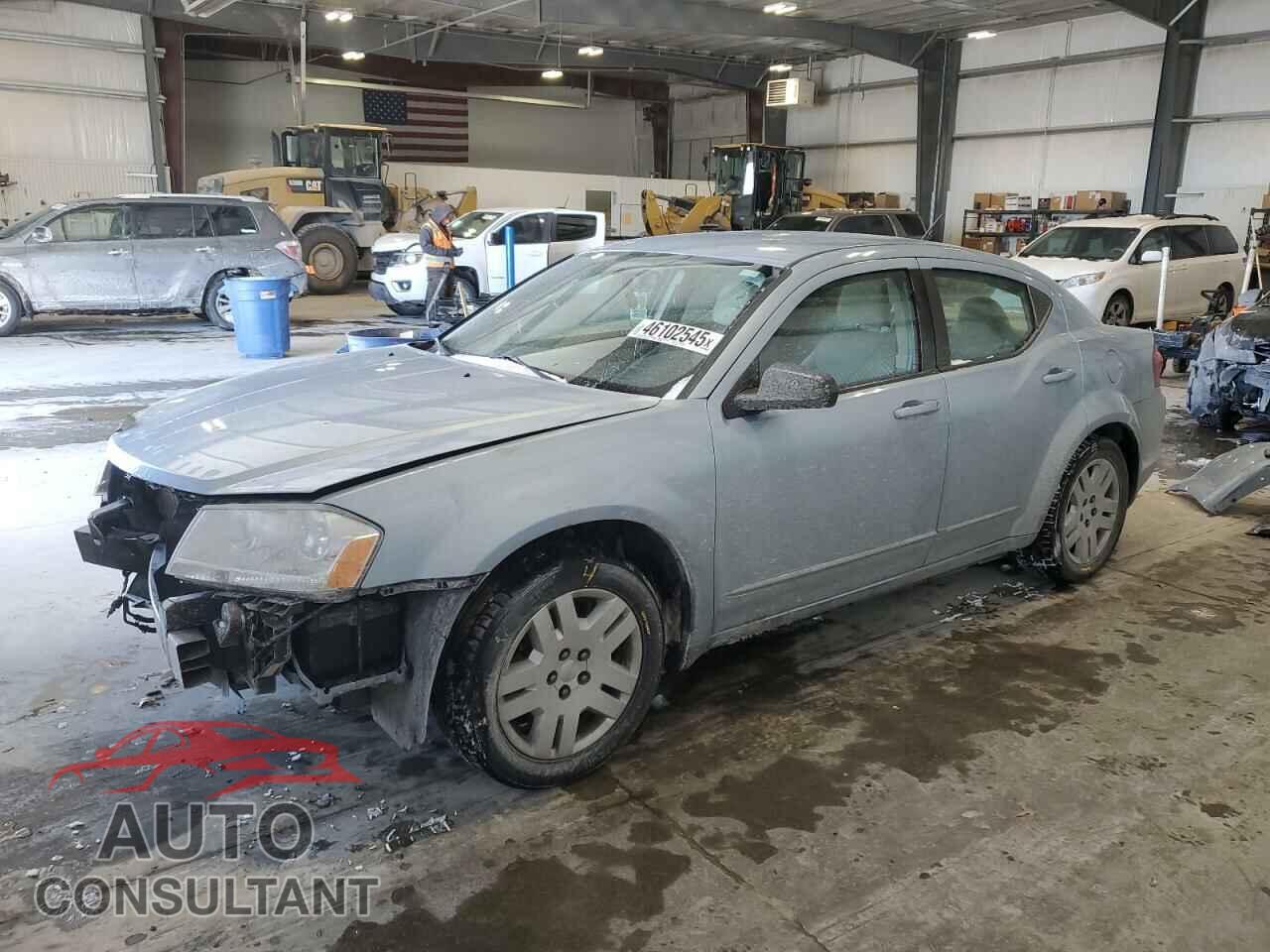 DODGE AVENGER 2013 - 1C3CDZAB3DN773337