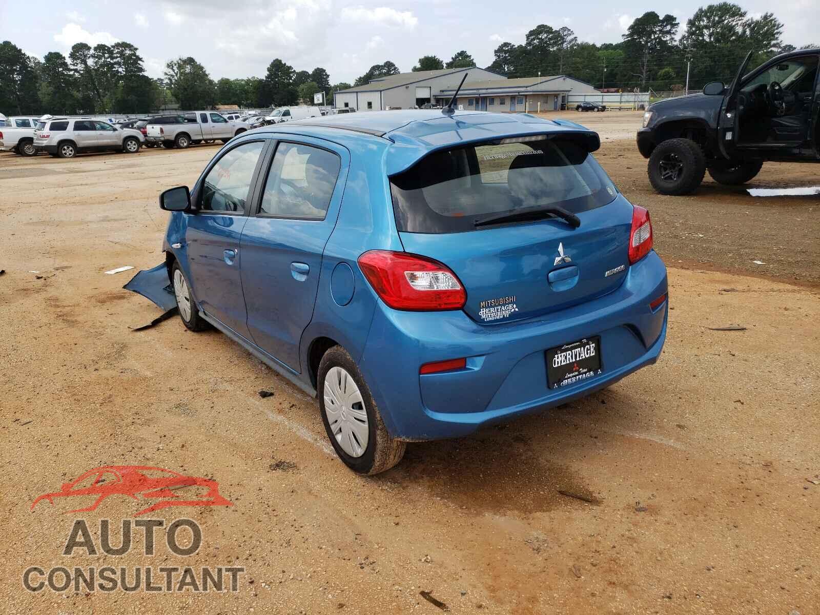 MITSUBISHI MIRAGE 2017 - ML32A3HJ9HH016699