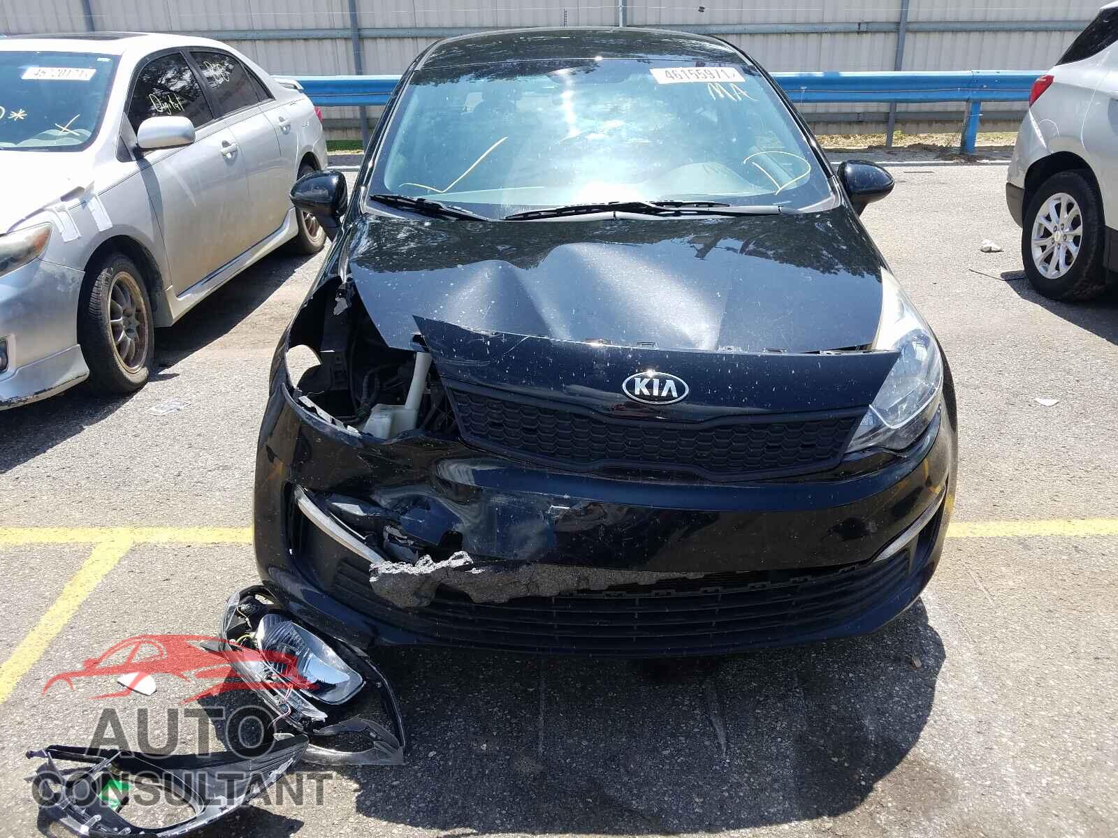 KIA RIO 2017 - KNADM4A34H6049049