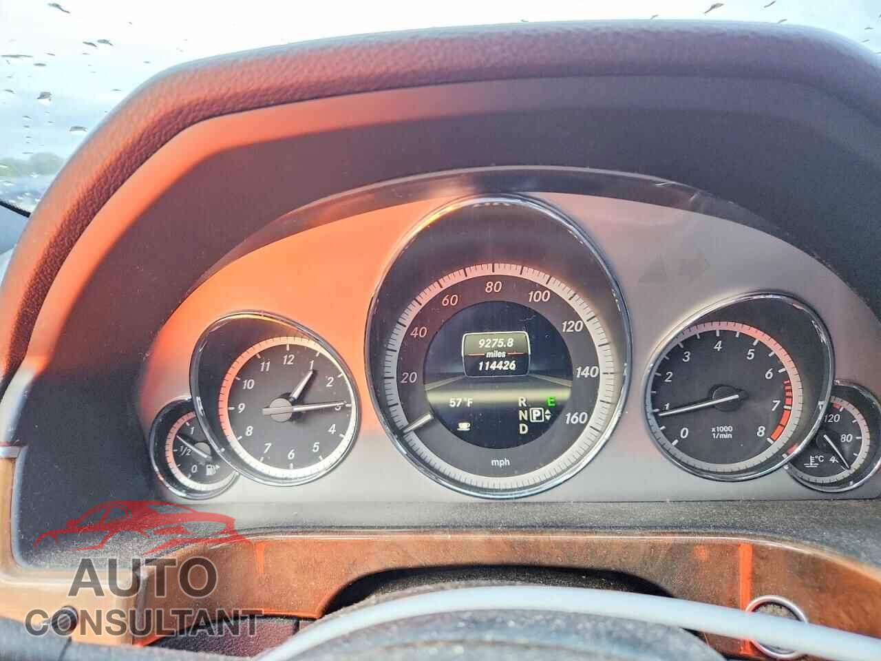 MERCEDES-BENZ E-CLASS 2013 - WDDHF5KB8DA764200