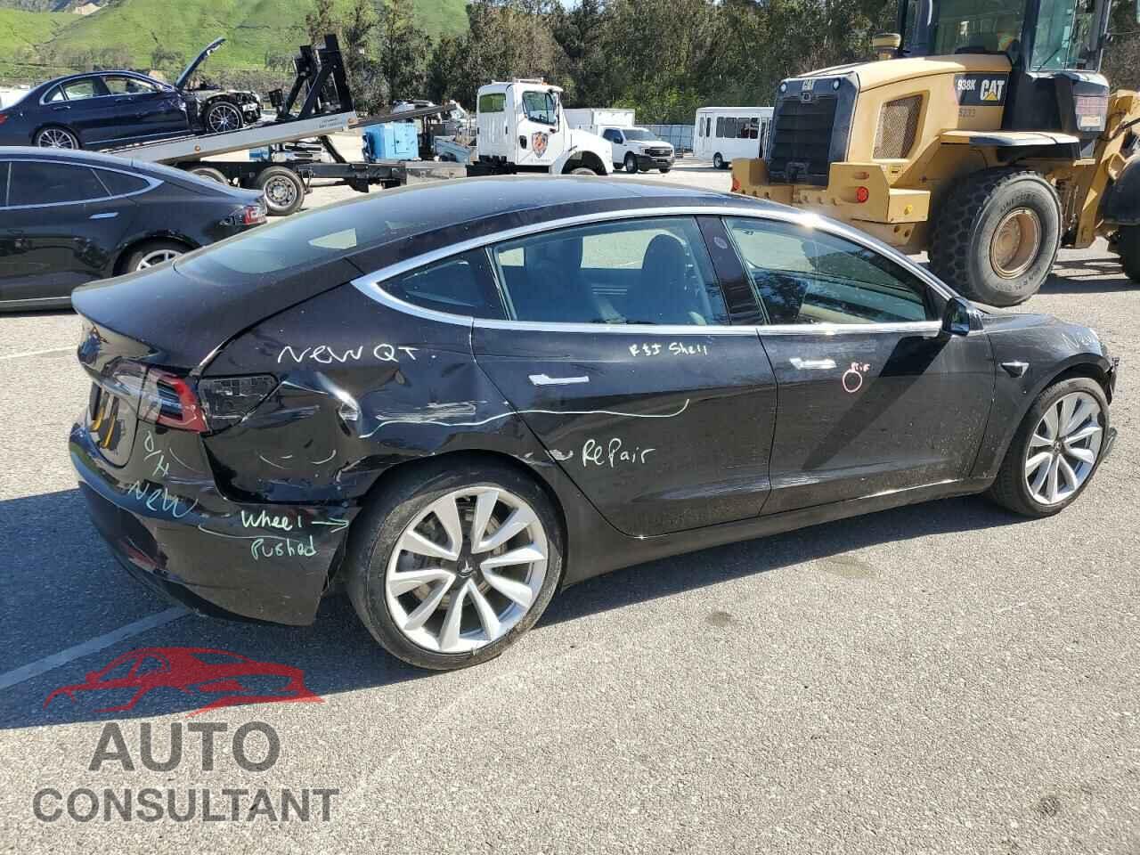 TESLA MODEL 3 2018 - 5YJ3E1EA3JF078264