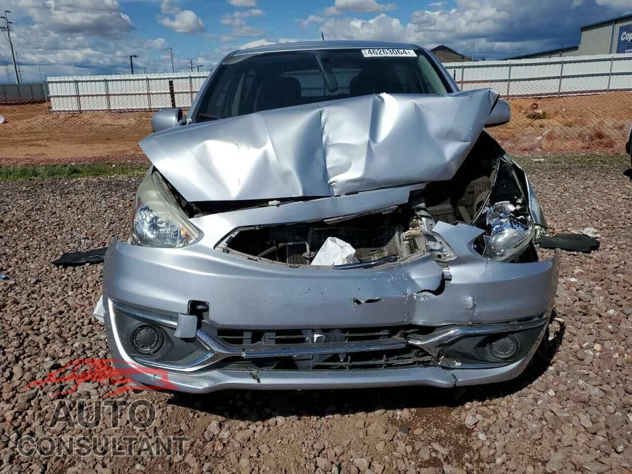 MITSUBISHI MIRAGE 2017 - ML32A3HJ1HH003347