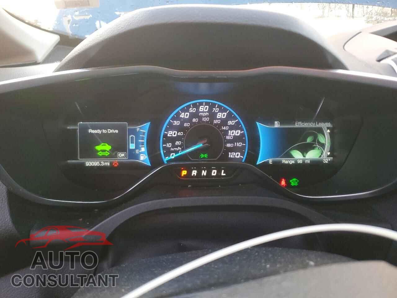 FORD CMAX 2018 - 1FADP5AU5JL105229