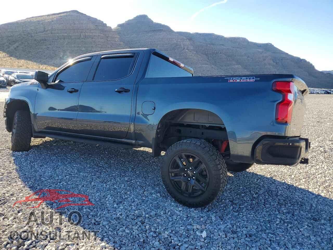 CHEVROLET SILVERADO 2022 - 1GCPYFED7NZ175564