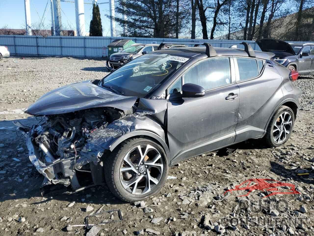TOYOTA C-HR 2021 - NMTKHMBX4MR125765