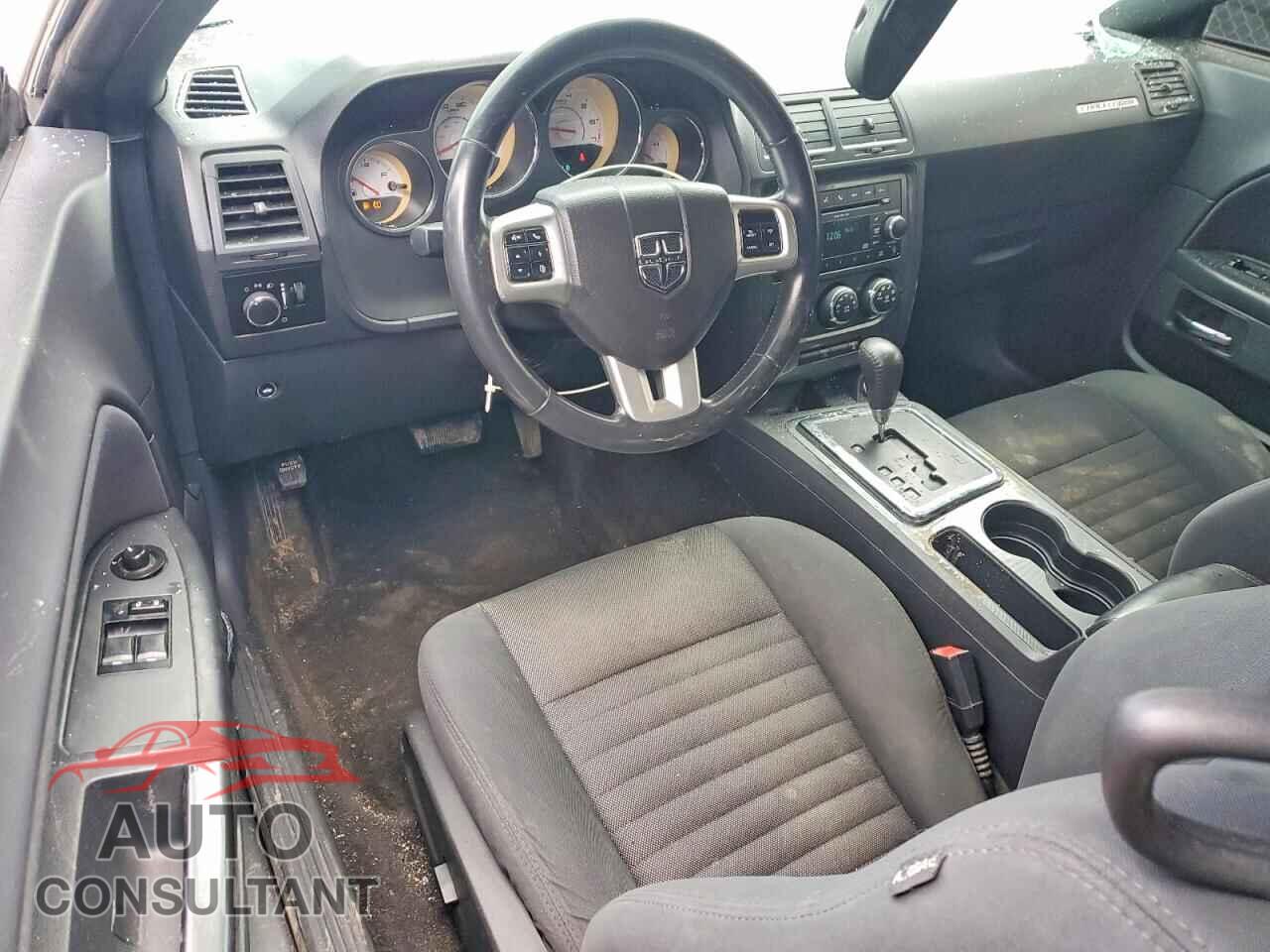 DODGE CHALLENGER 2011 - 2B3CJ4DG0BH604950
