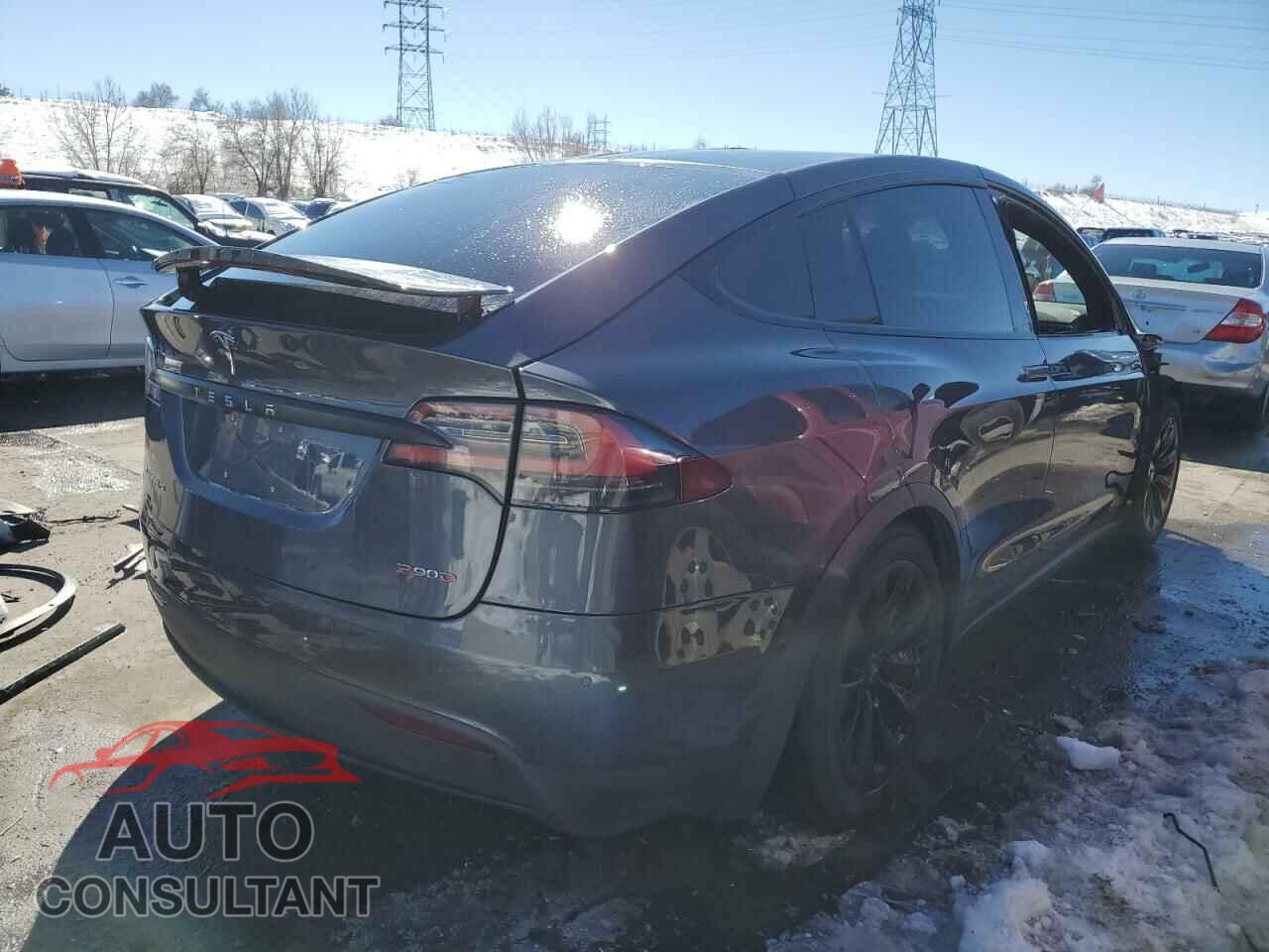 TESLA MODEL X 2016 - 5YJXCBE43GF000406
