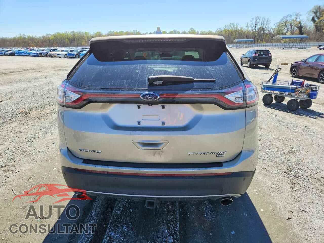 FORD EDGE 2017 - 2FMPK4K83HBC07443