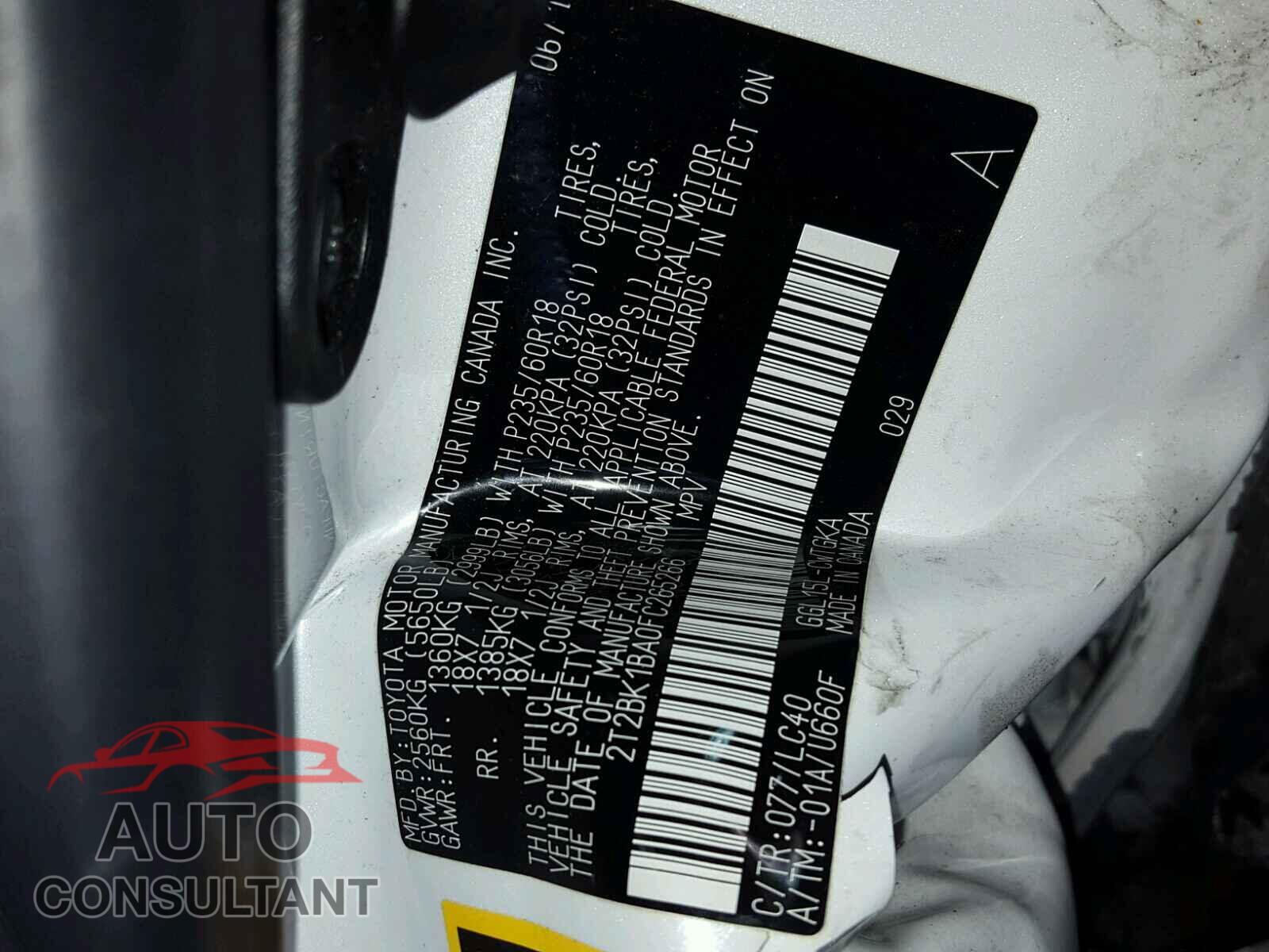 LEXUS RX 350 2015 - 2T2BK1BA0FC265266